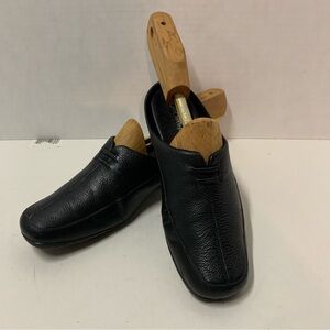 EUROstep Vintage Black Leather SlipOn size 7
